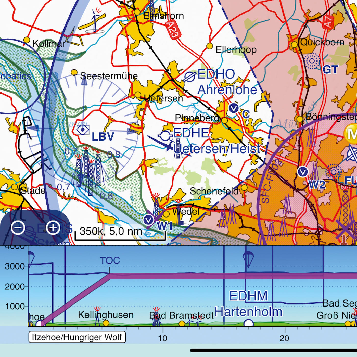 Die Navigations-App SkyDemon und ihre Macher