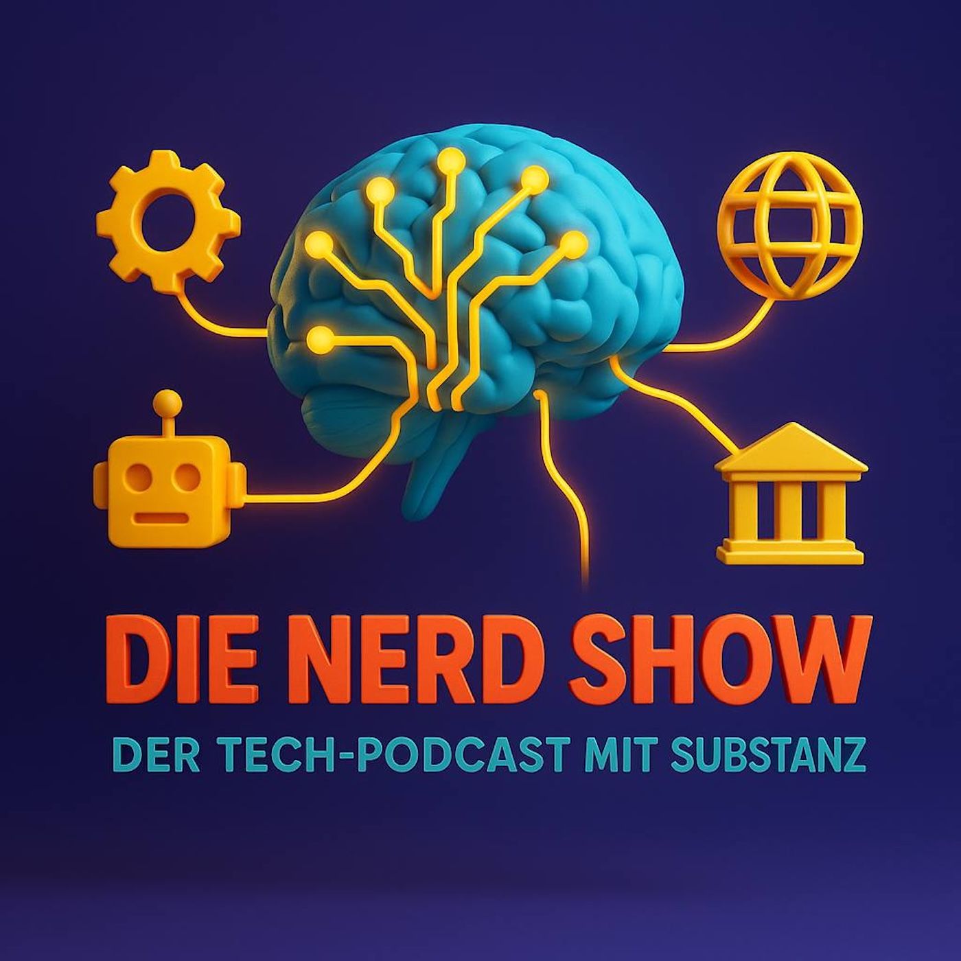 Die Nerd Show #12 - Die Cyborg Taube