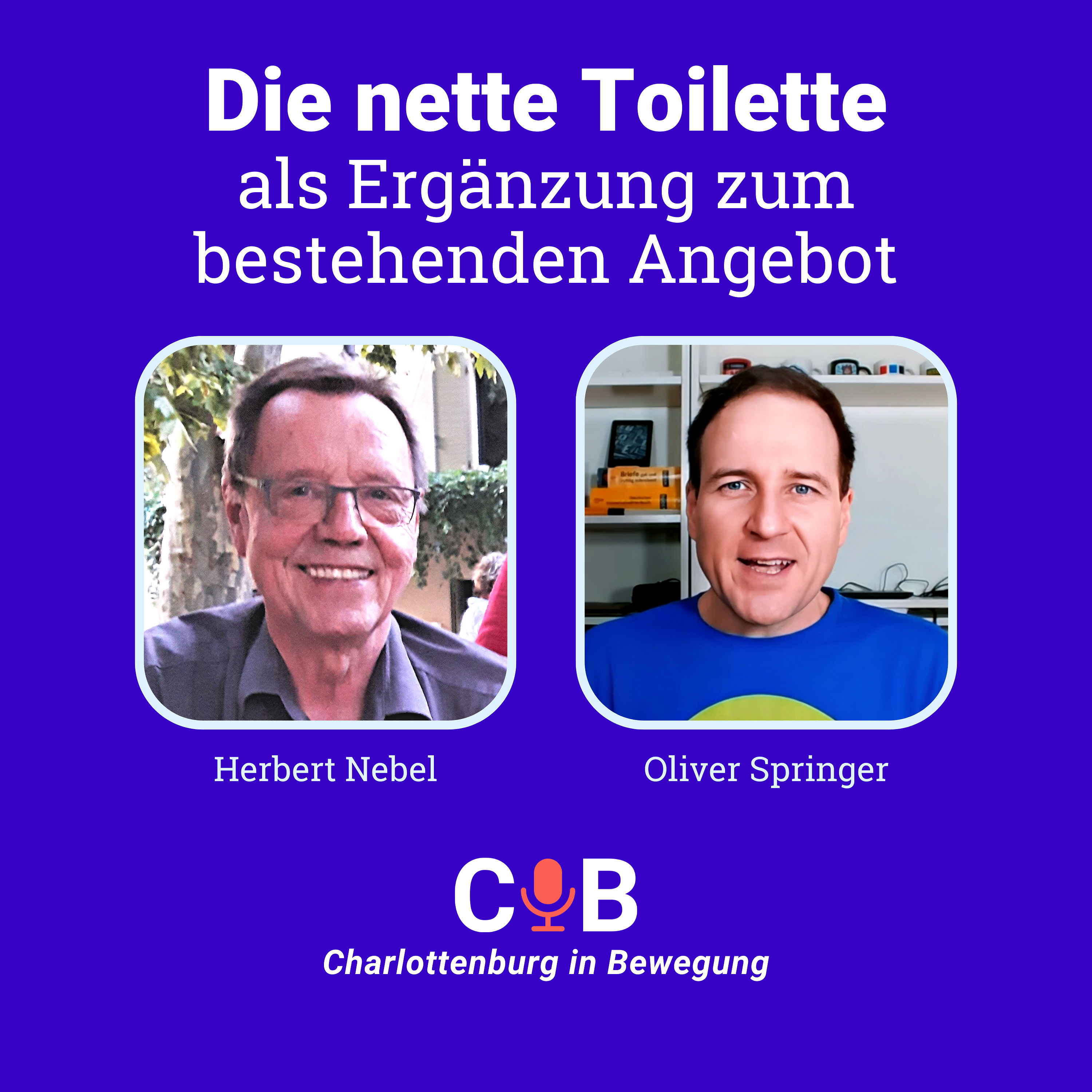 Die nette Toilette als Ergänzung zum bestehenden Angebot
