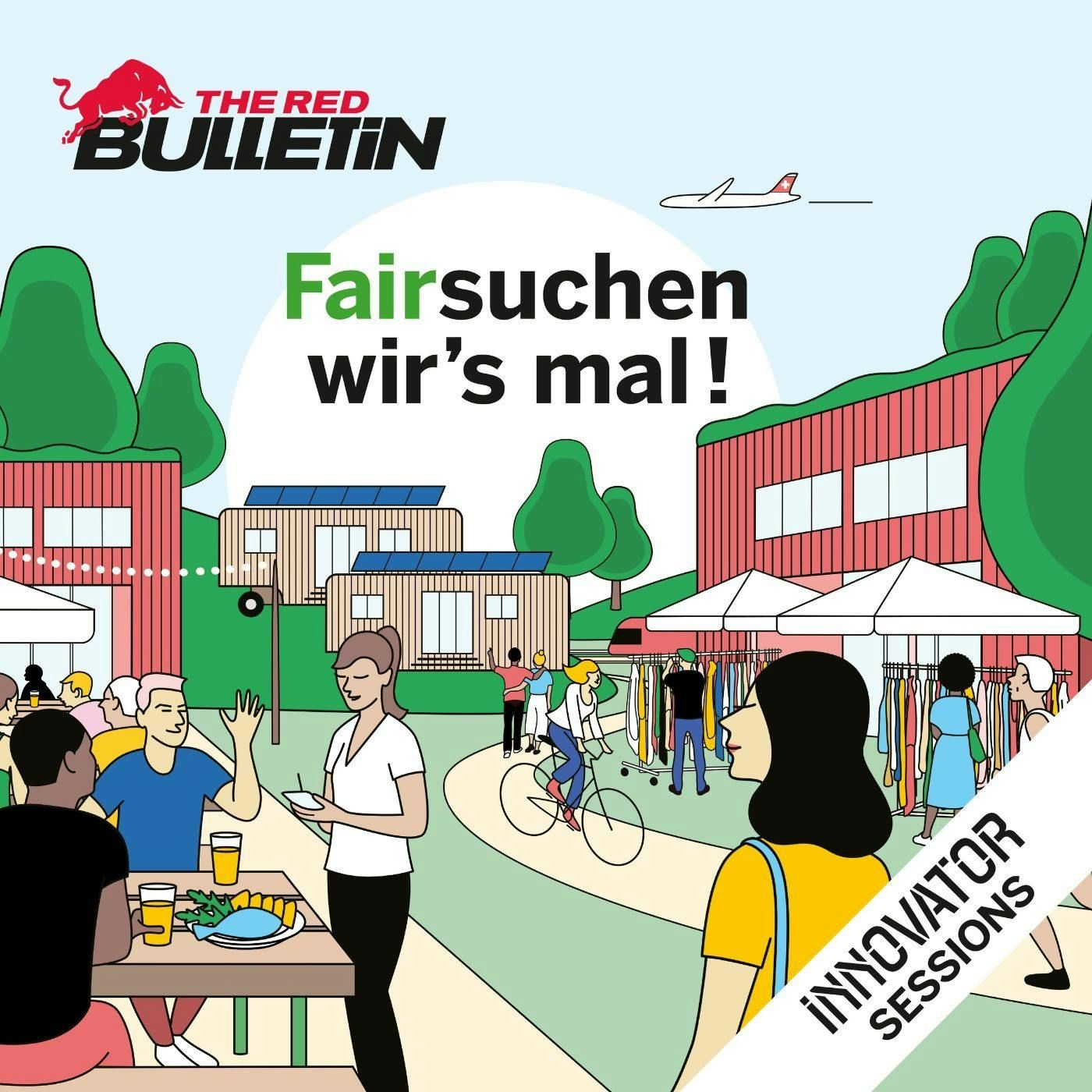 Die neue Staffel INNOVATOR Sessions zum Thema Nachhaltigkeit - gehostet von Nina Dias da Silva