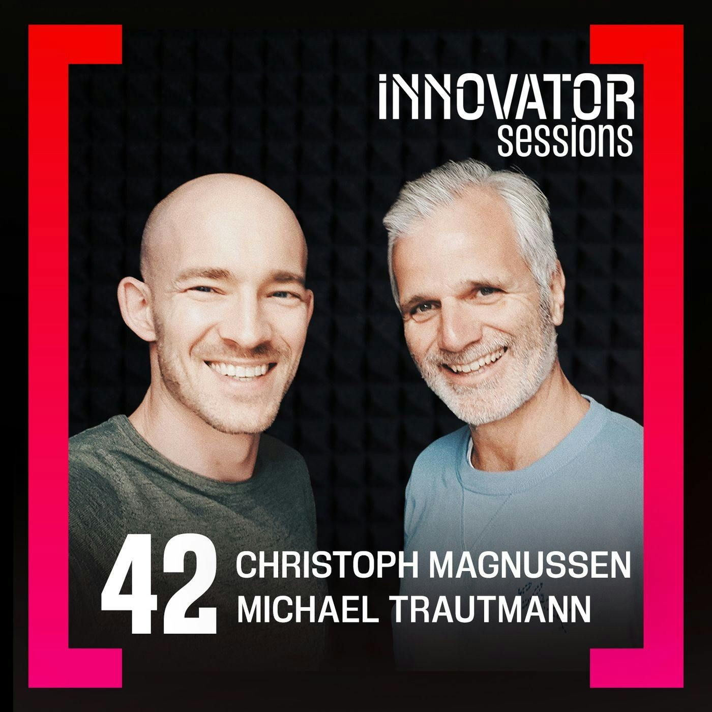 Die New-Work-Experten Michael Trautmann und Christoph Magnussen definieren ihre persönlichen Tools im Arbeitsalltag.