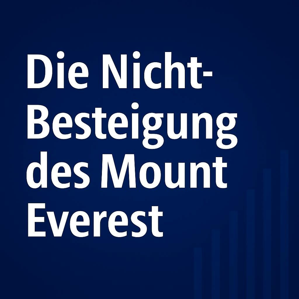 Die Nicht-Besteigung des Mount Everest #134