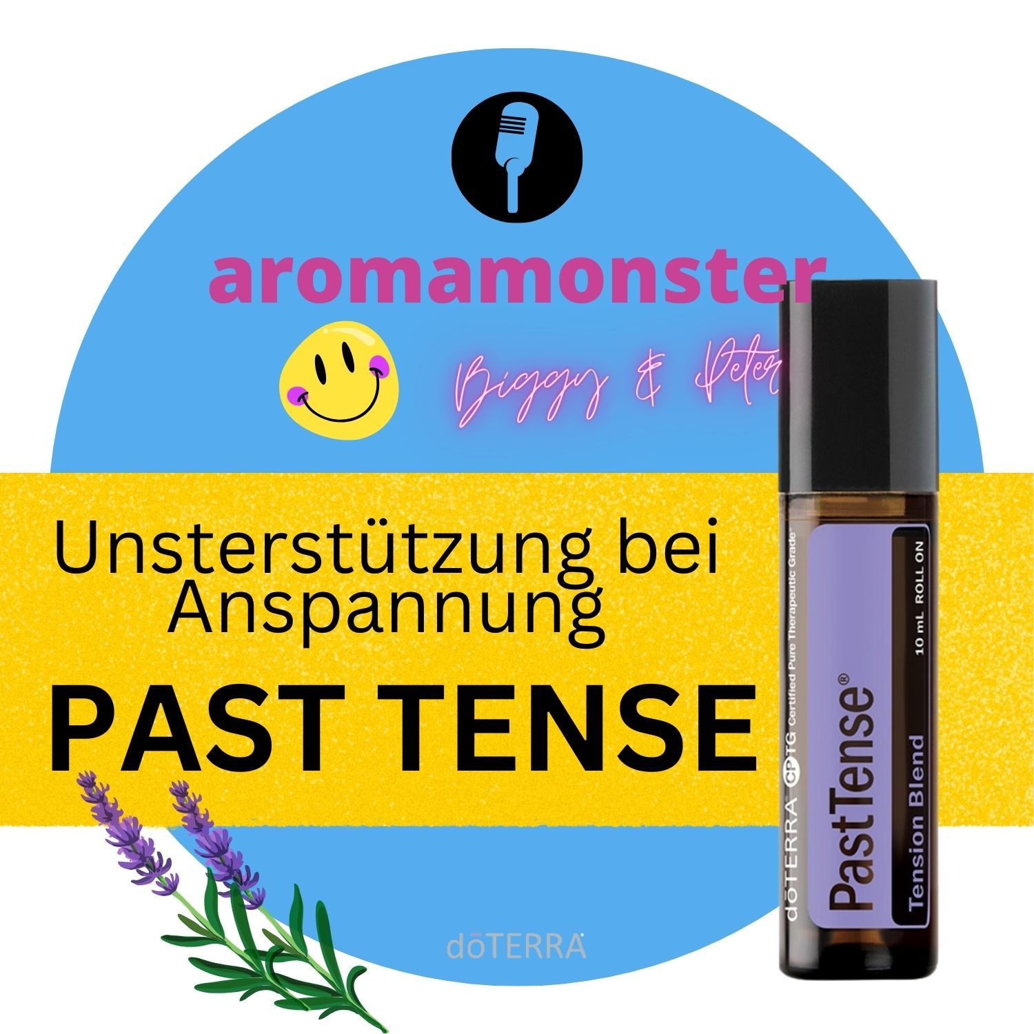 die Ölemischung PAST TENSE