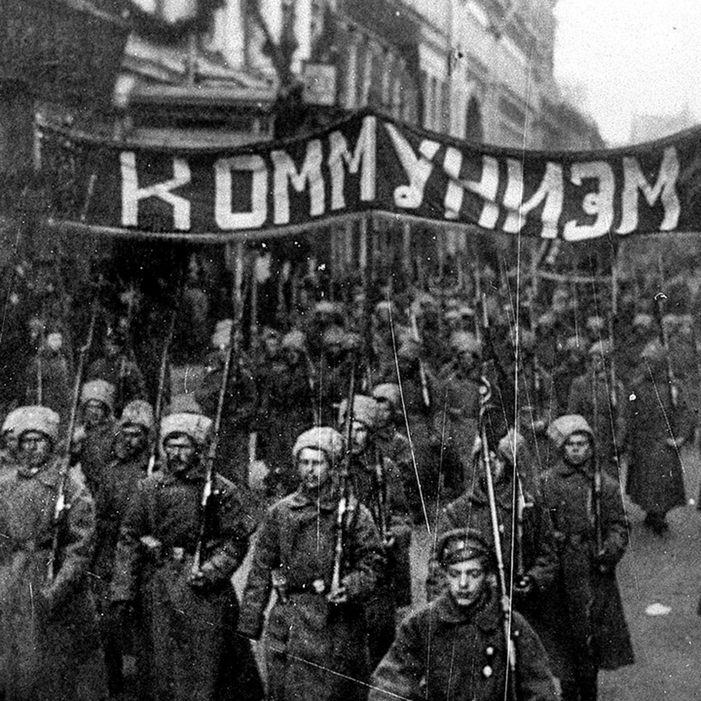 Die Oktoberrevolution