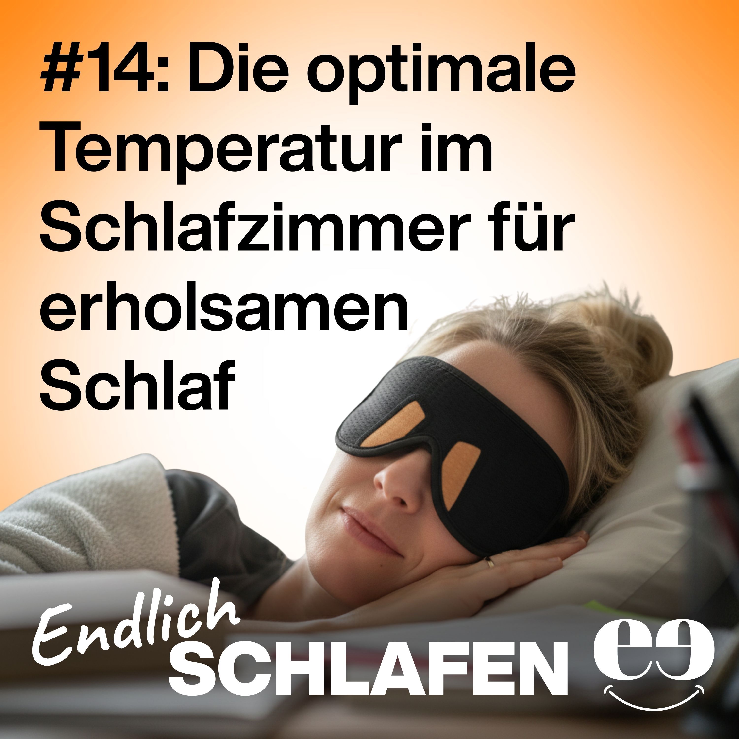 Die optimale Temperatur im Schlafzimmer für erholsamen Schlaf