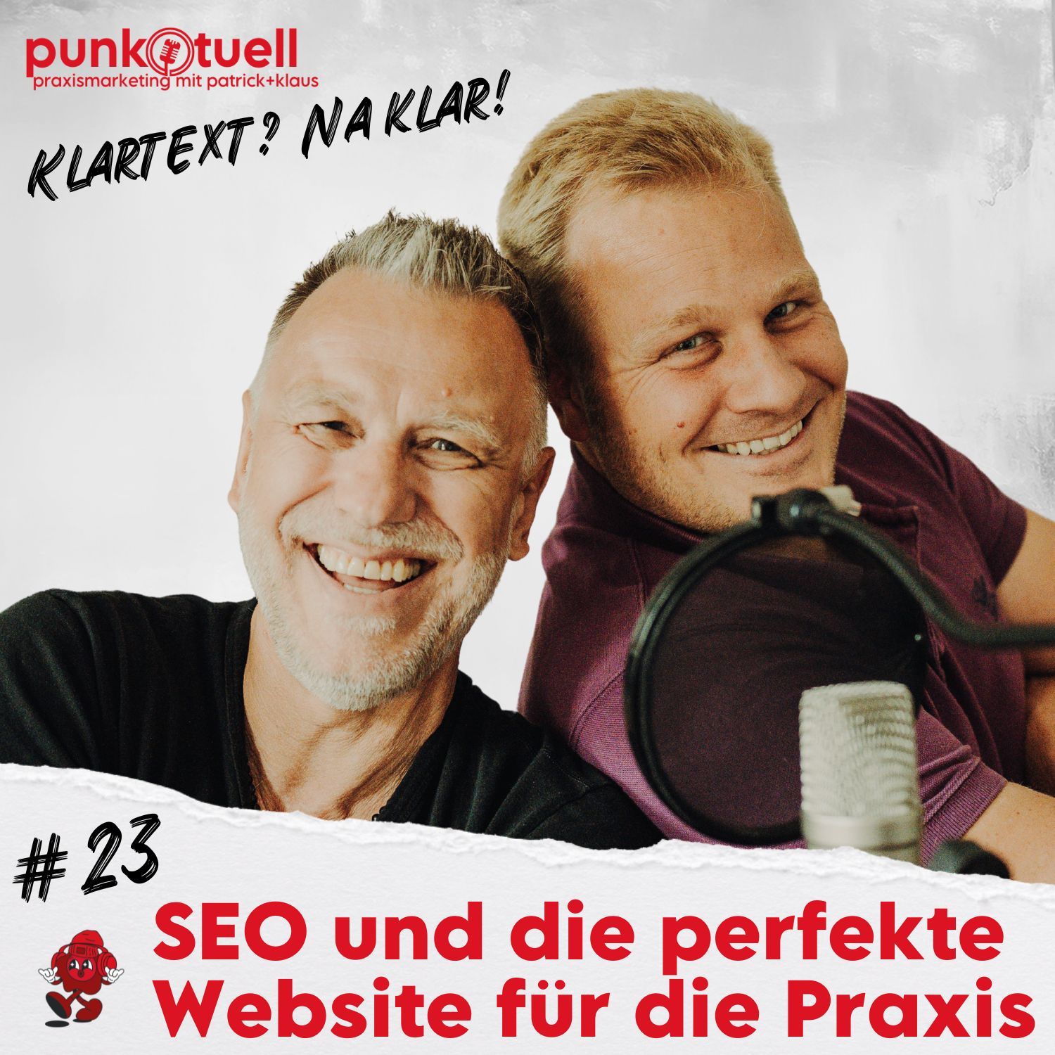 Die optimale Website für Dein Praxismarketing – mehr als SEO | #23