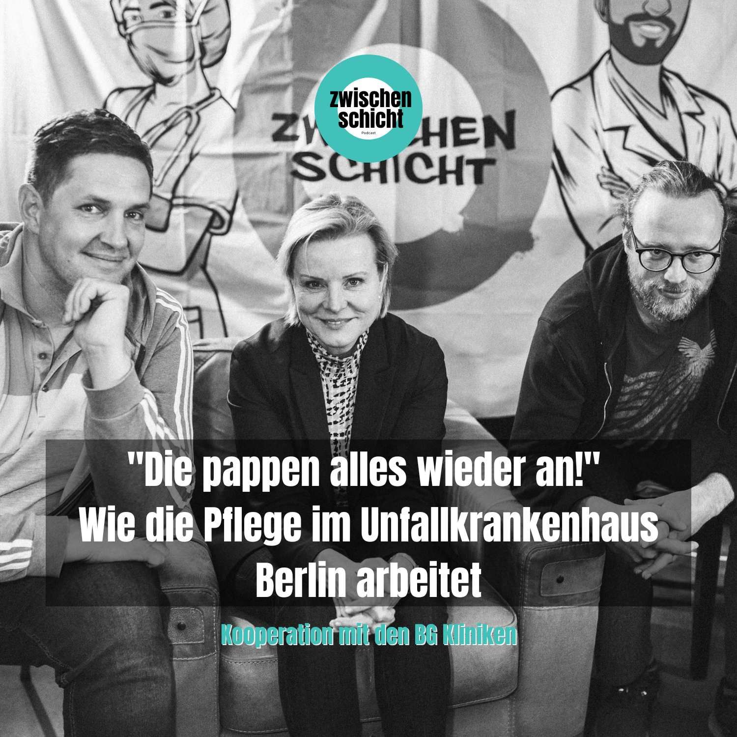 "Die pappen alles wieder an!" - Wie die Pflege im Unfallkrankenhaus Berlin arbeitet