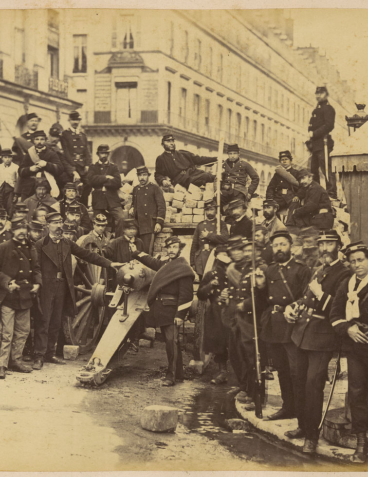 Die Pariser Kommune von 1871 und ihr fotografisches Verhängnis