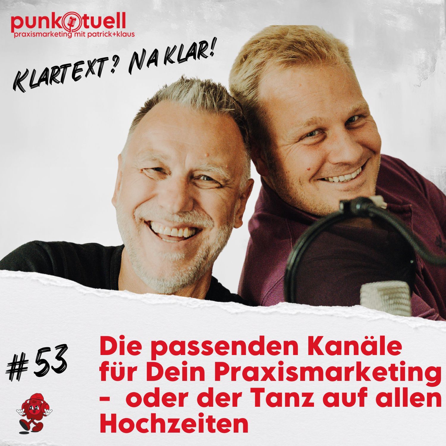 Die passenden Kanäle für Dein Praxismarketing oder der Tanz auf allen Hochzeiten | #53