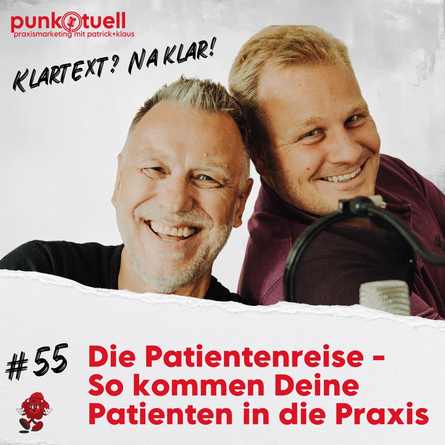 Die Patientenreise – So kommen Deine Patienten in die Praxis | #55