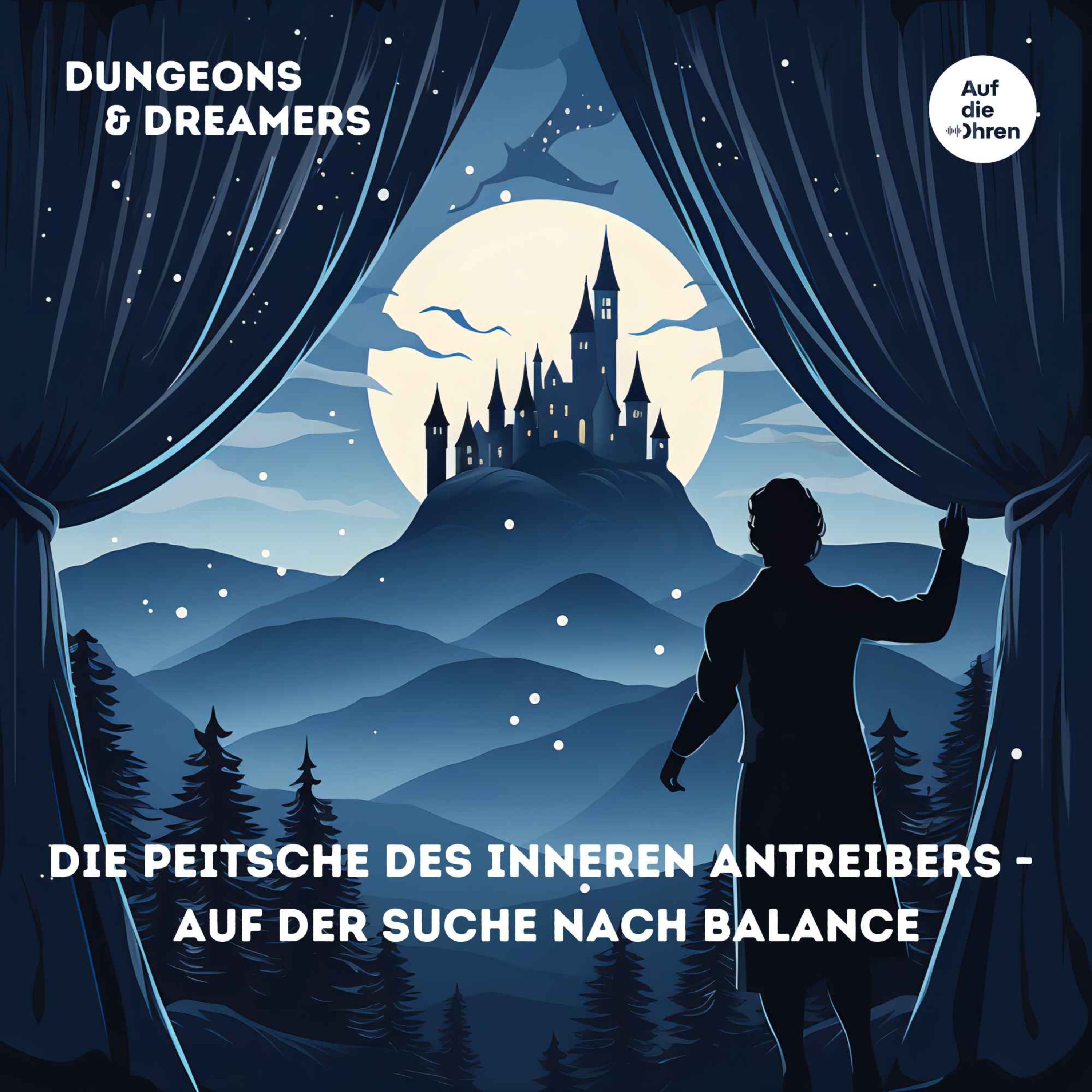 Die Peitsche des inneren Antreibers - Auf der Suche nach Balance (mit Balto von Geschichten zum Einschlafen)