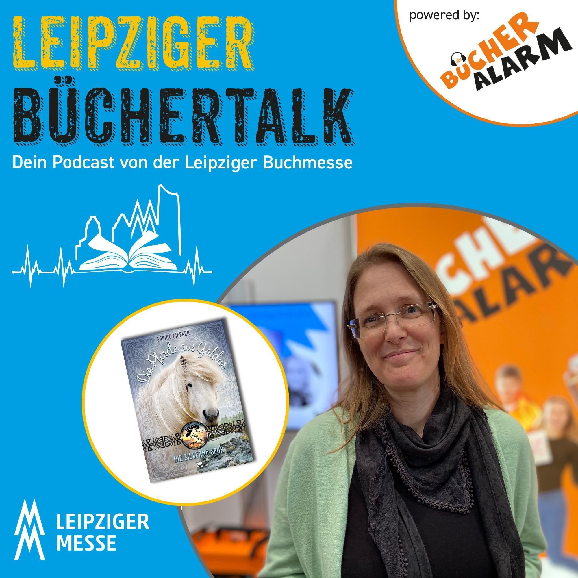 “Die Pferde aus Galdur - Die silberne Spur” von und mit Sabine Giebken| Erschienen bei Magellan