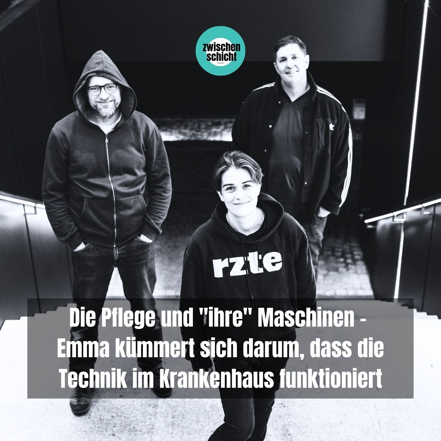 Die Pflege und "ihre" Maschinen - Emma kümmert sich darum, dass die Technik im Krankenhaus funktioniert