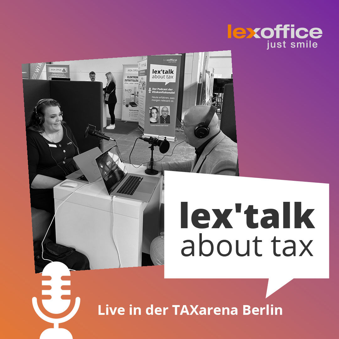 Live-Podcast von der TAXarena Berlin '23: Steuerexperten zum Thema Fachkräftemangel