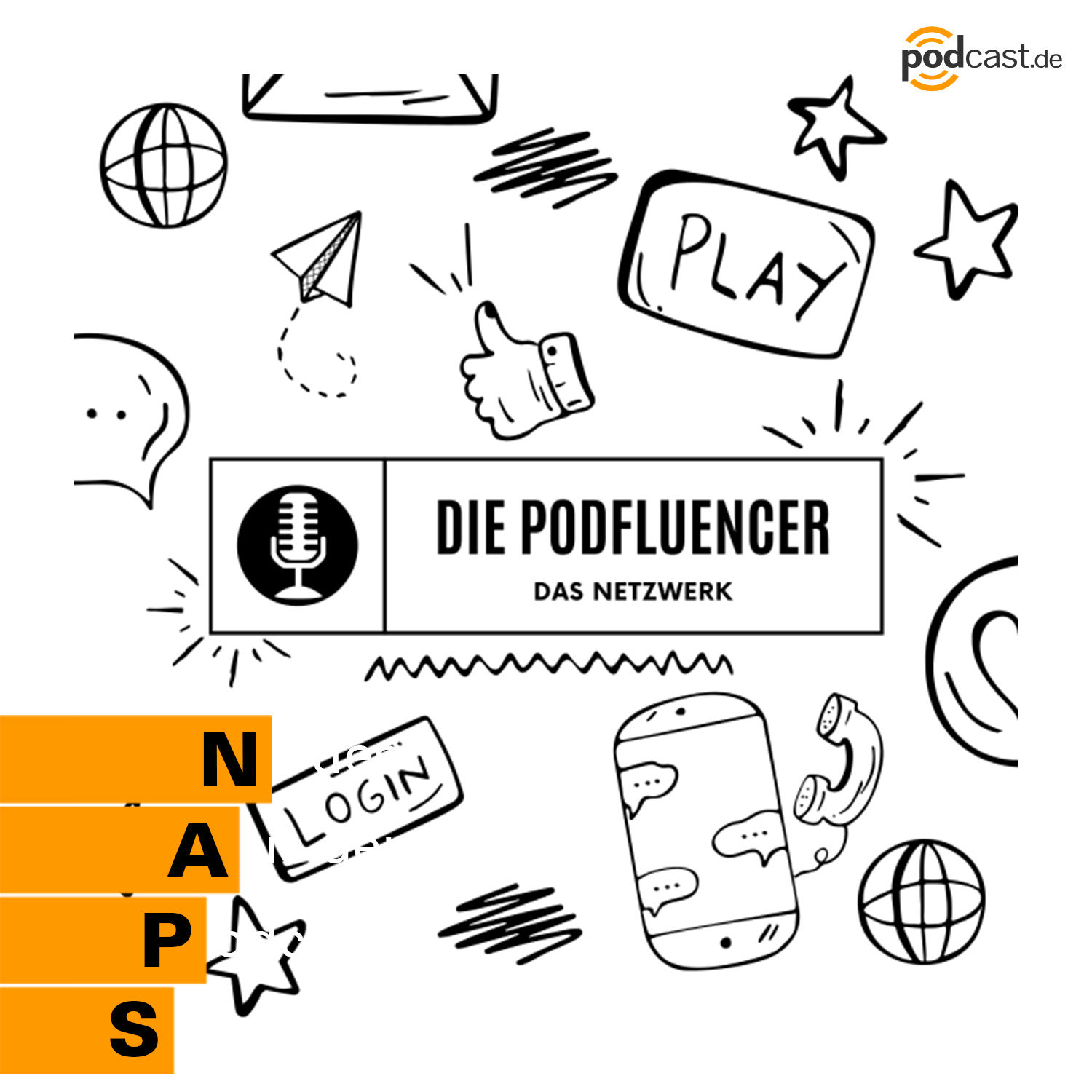 'Die Podfluencer' ist der erste deutschsprachige, interaktive Community-Podcast / Gespräch mit den Köpfen hinter dem Projekt, Gio & Michael #24