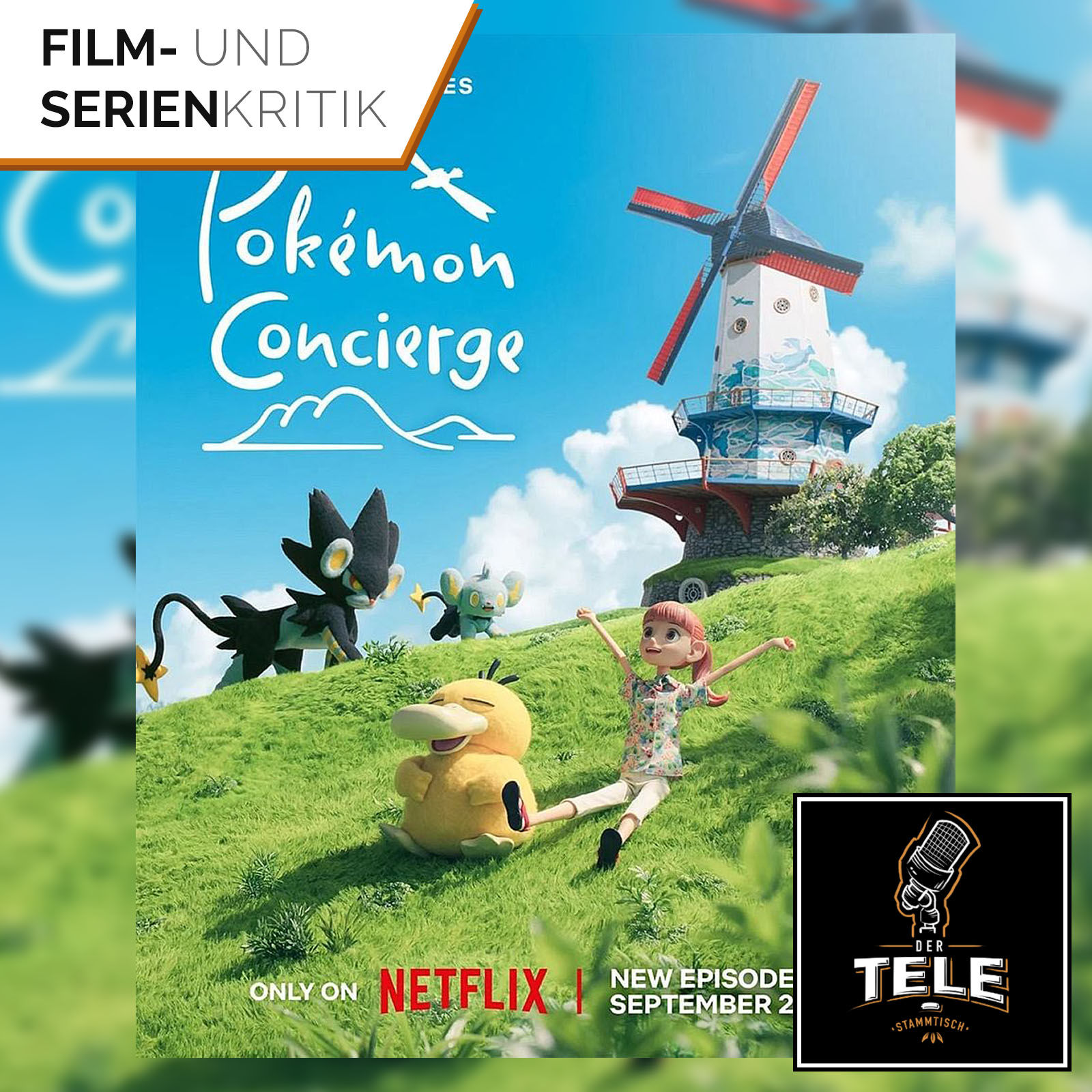 Die Pokémon-Concierge - Staffel 1.2 (Netflix) | Entspannung, Erholung, Enton