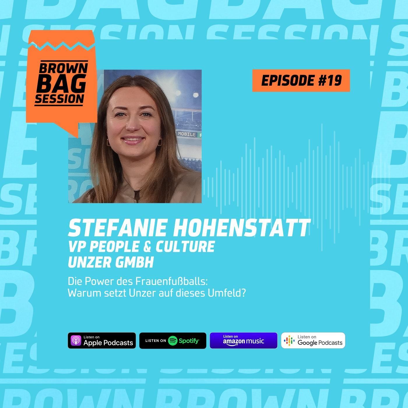 Die Power des Frauenfußballs: Warum setzt Unzer auf dieses Umfeld?