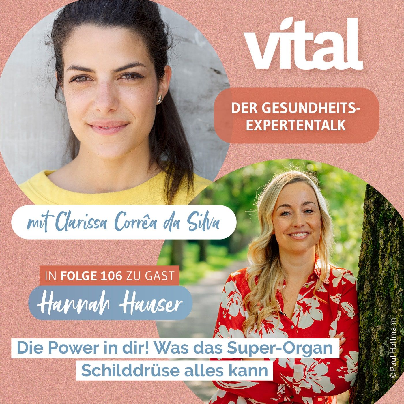 Die Power in dir! Was das Super-Organ Schilddrüse alles kann. Expertin Hannah Hauser klärt auf