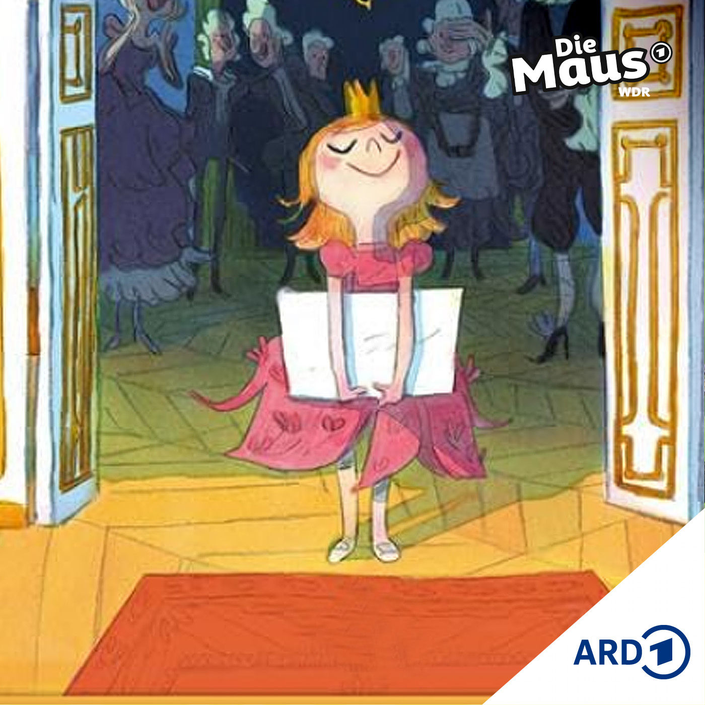Die Prinzessin, die Kuh und der Gartenheini