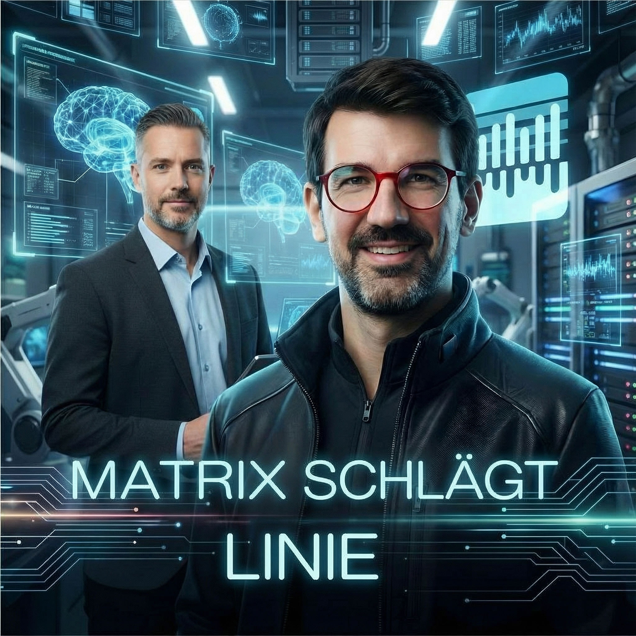 Die Produktion im (Um)bau mit Bagger, Beton & Matrix - KI-Serie mit Tobias Herwig #249