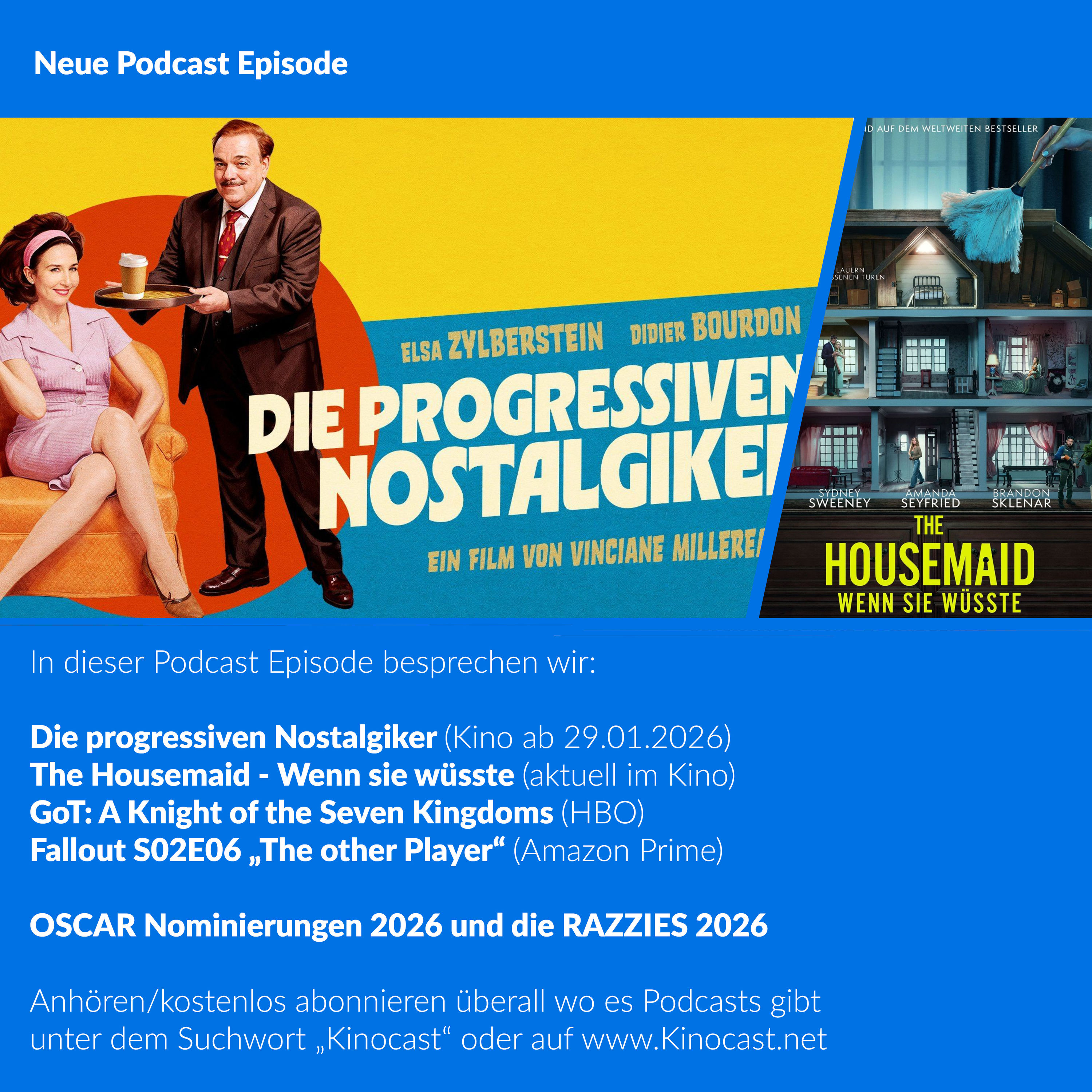 Die progressiven Nostalgiker, The Housemaid - Wenn sie wüsste | #898