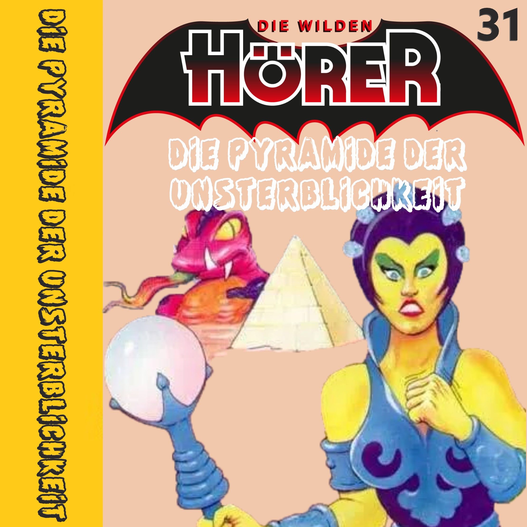 Die Pyramide der Unsterblichkeit 31 Masters of the Universe