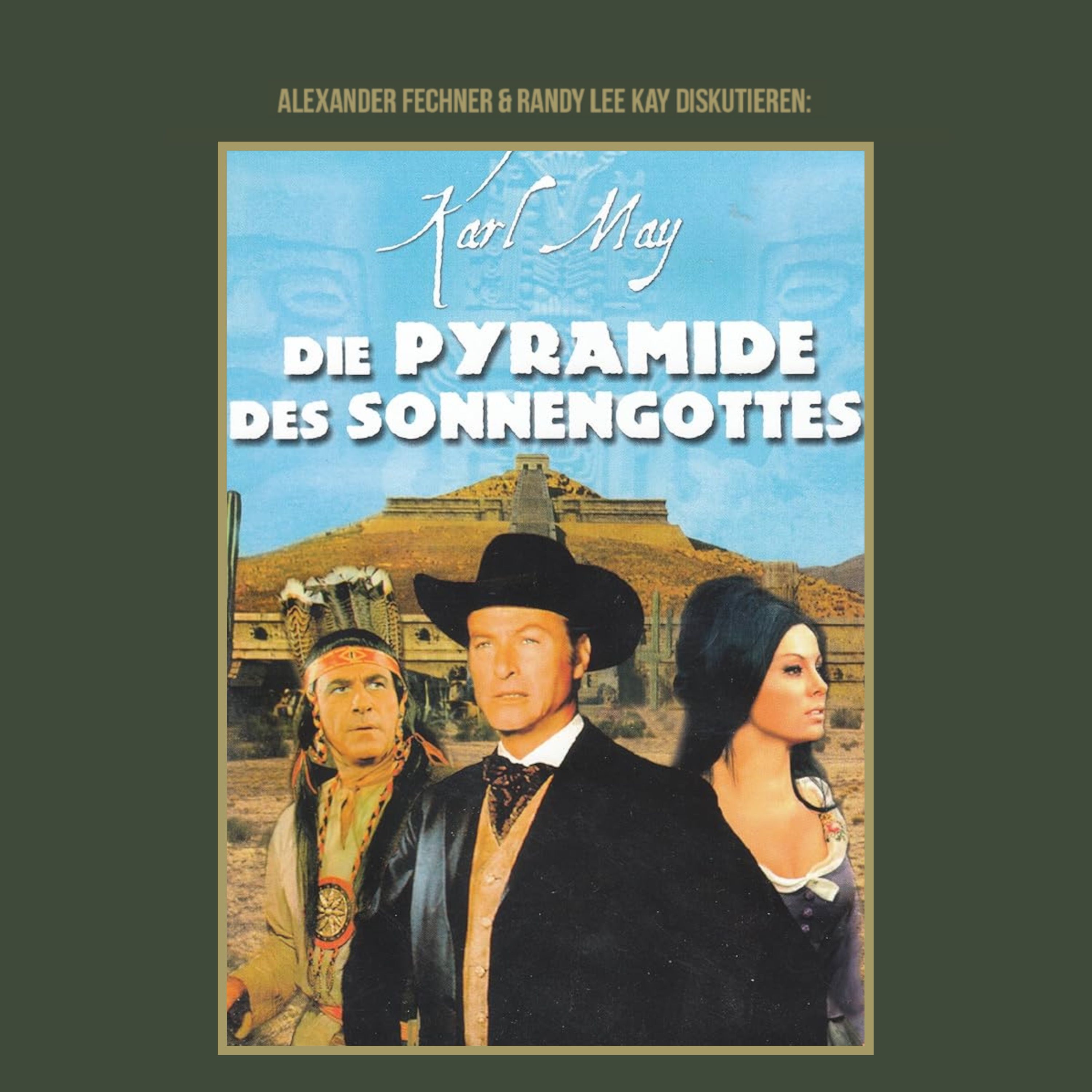 Die Pyramide des Sonnengottes (1965) - Warum niemand diesen Film sehen sollte | Filmbesprechung
