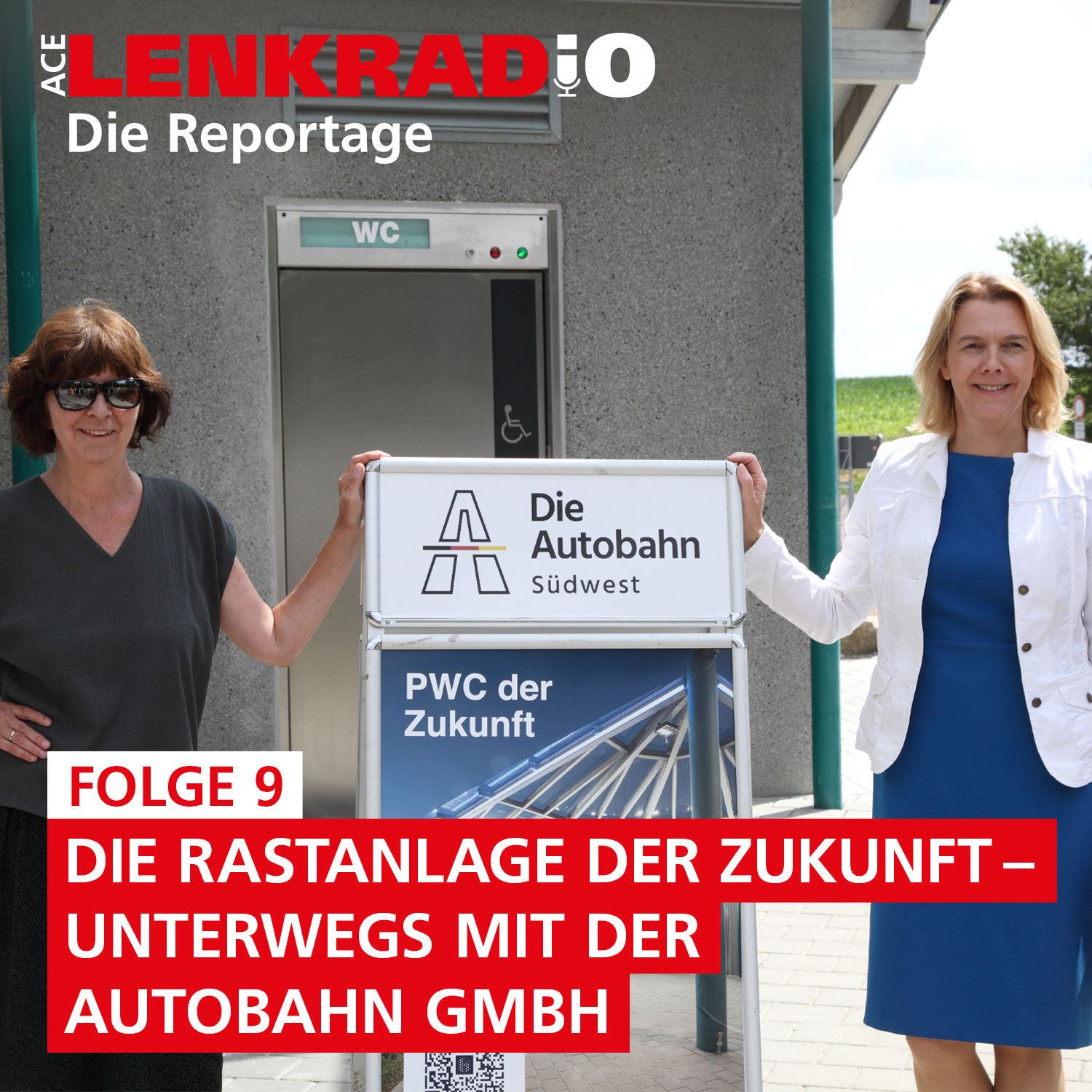Die Rastanlage der Zukunft