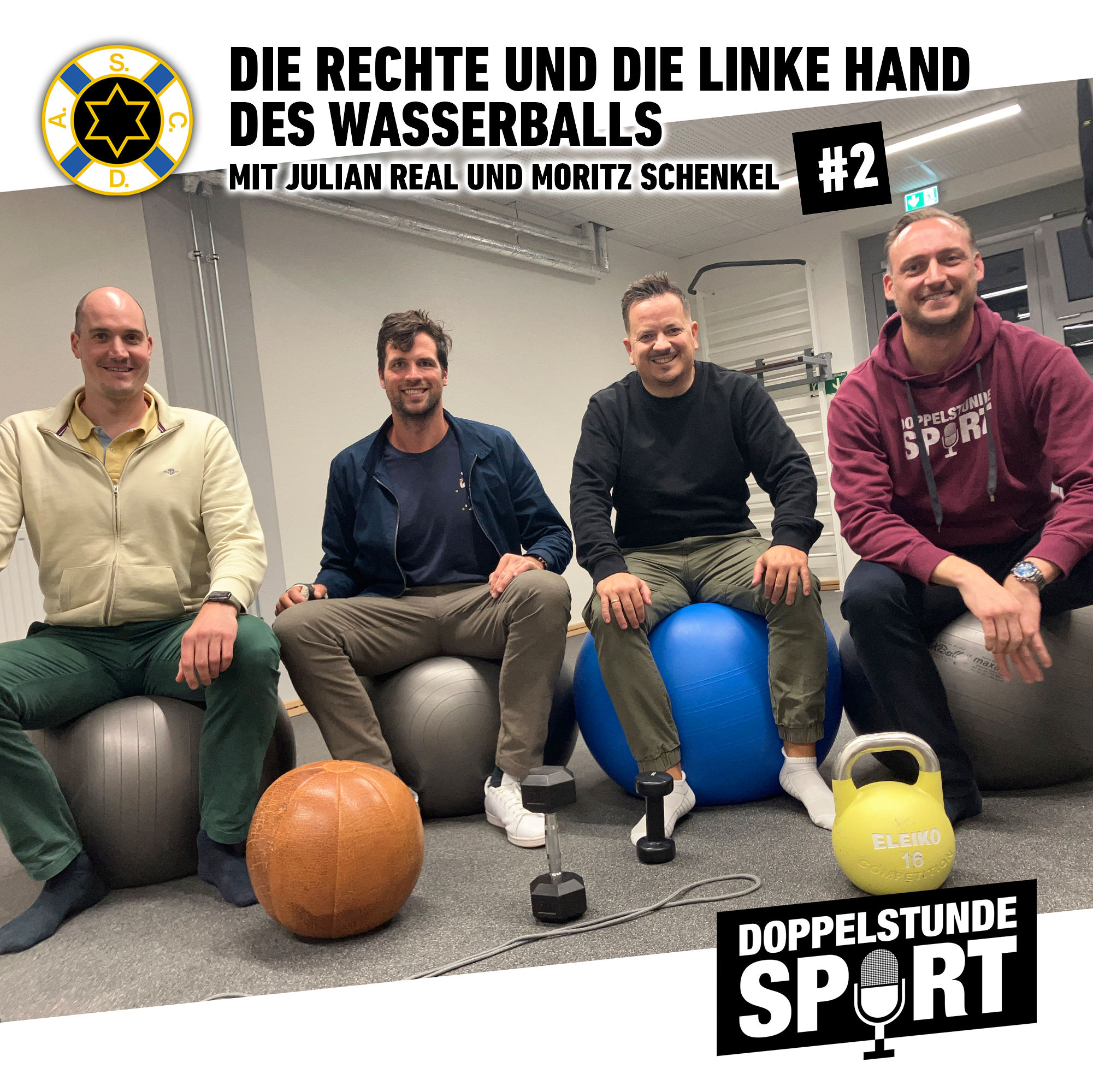 Die rechte und die linke Hand des Wasserballs - Teil #2