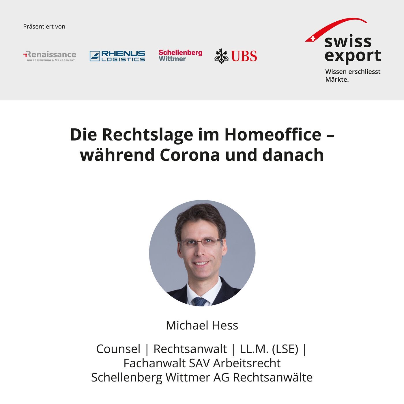 Die Rechtslage im Homeoffice - während Corona und danach