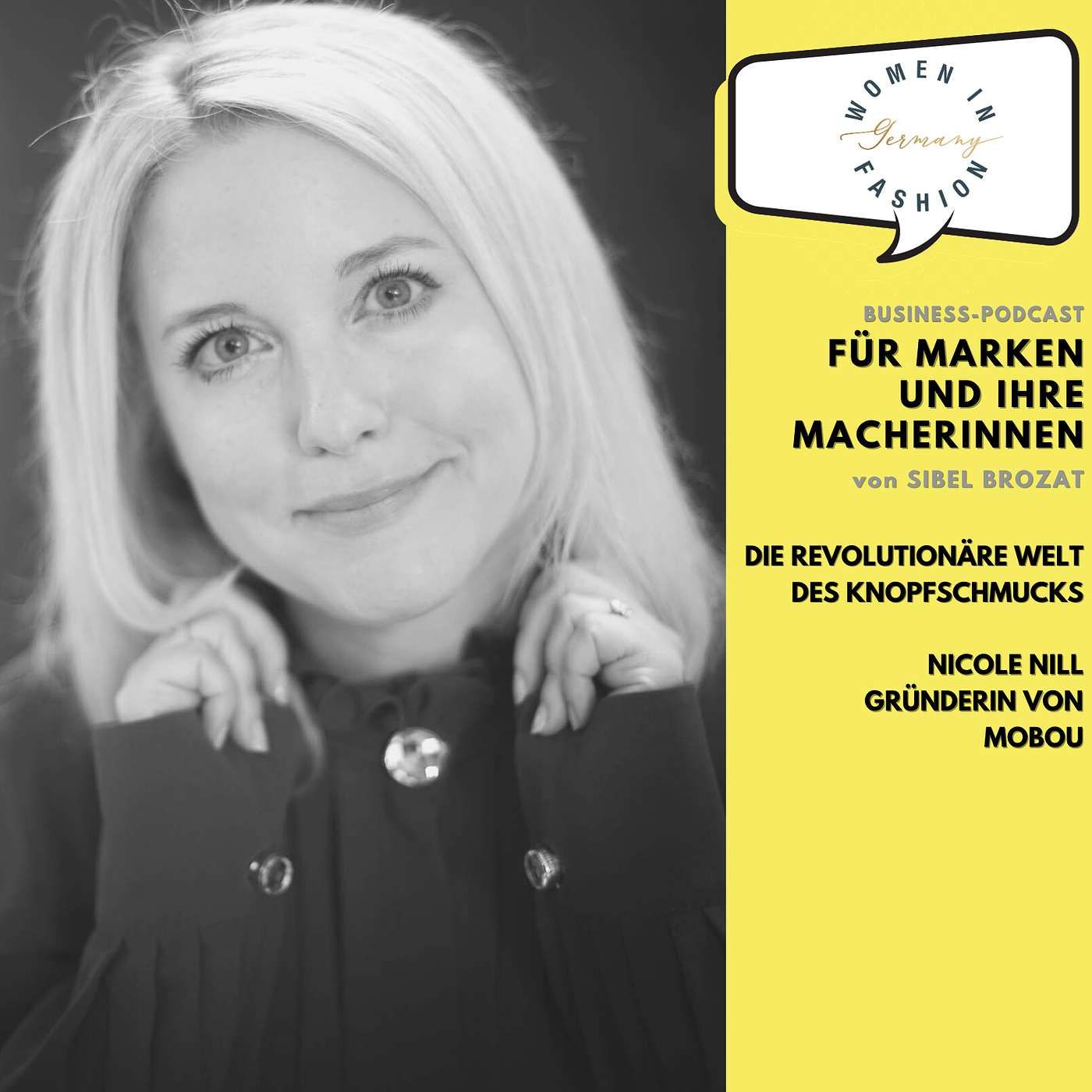 Die revolutionäre Welt des Knopfschmucks: Eine Reise mit Nicole Nill, Gründerin von MOBOU