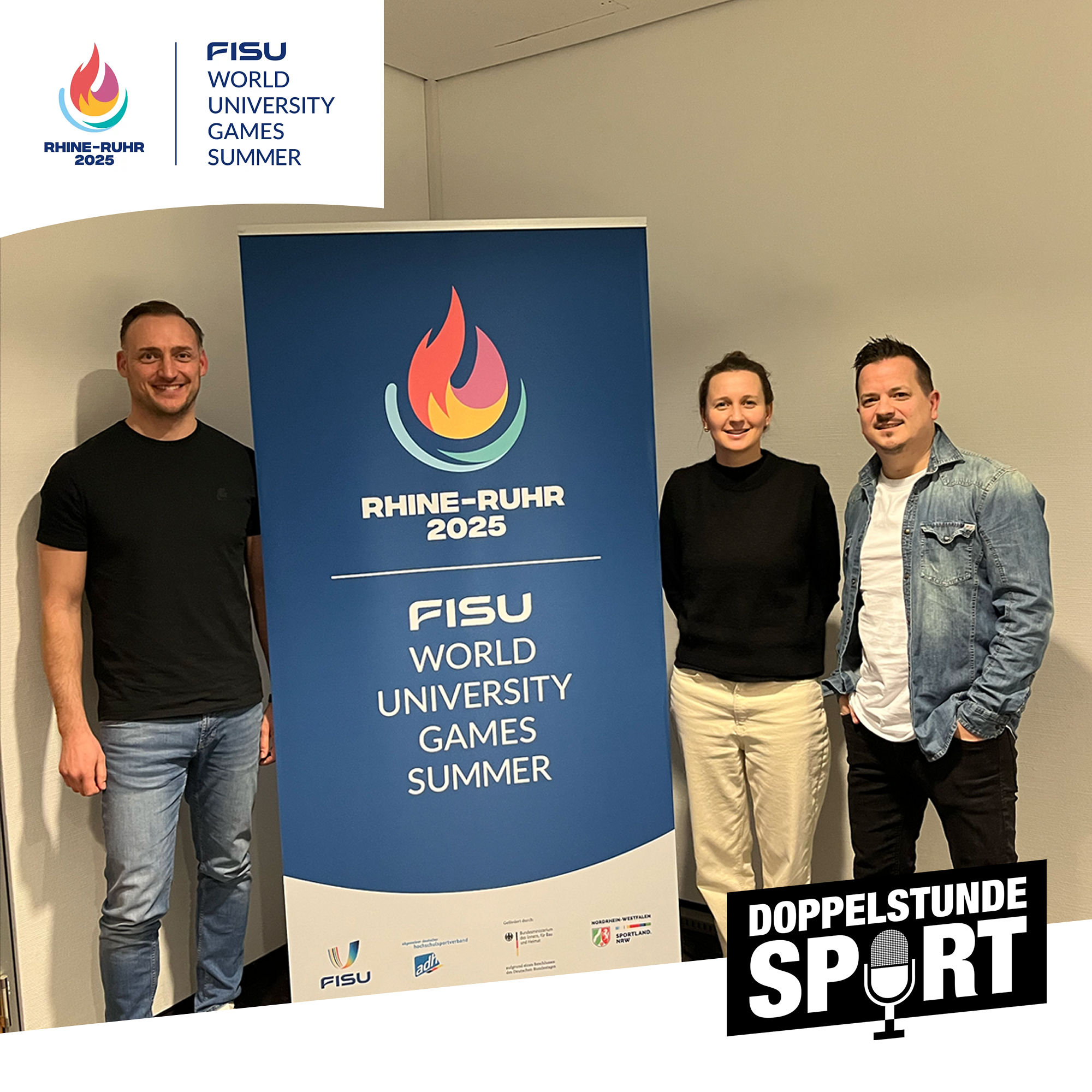 Die Rhine-Ruhr 2025 FISU World University Games