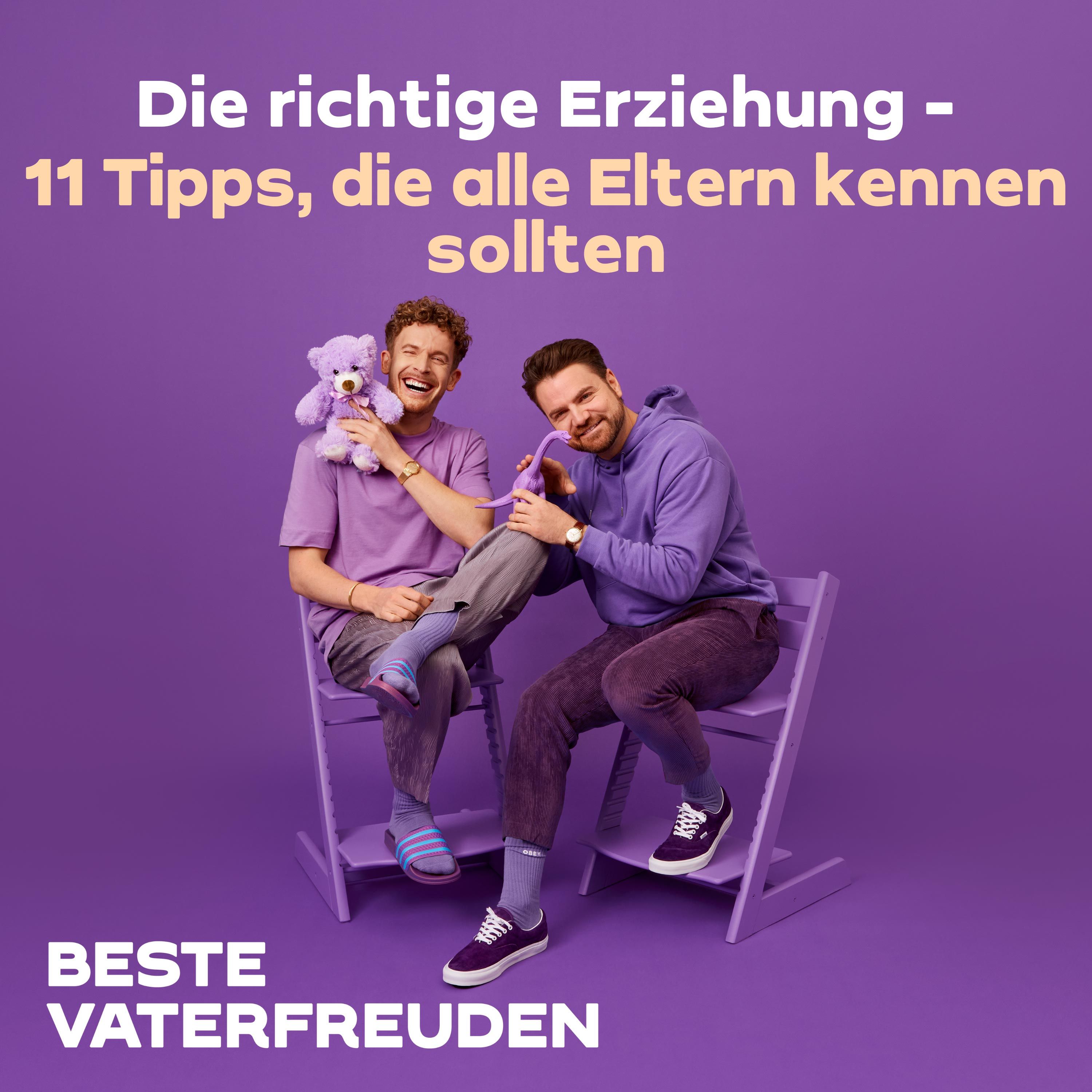 Die richtige Erziehung - 11 Tipps, die alle Eltern kennen sollten