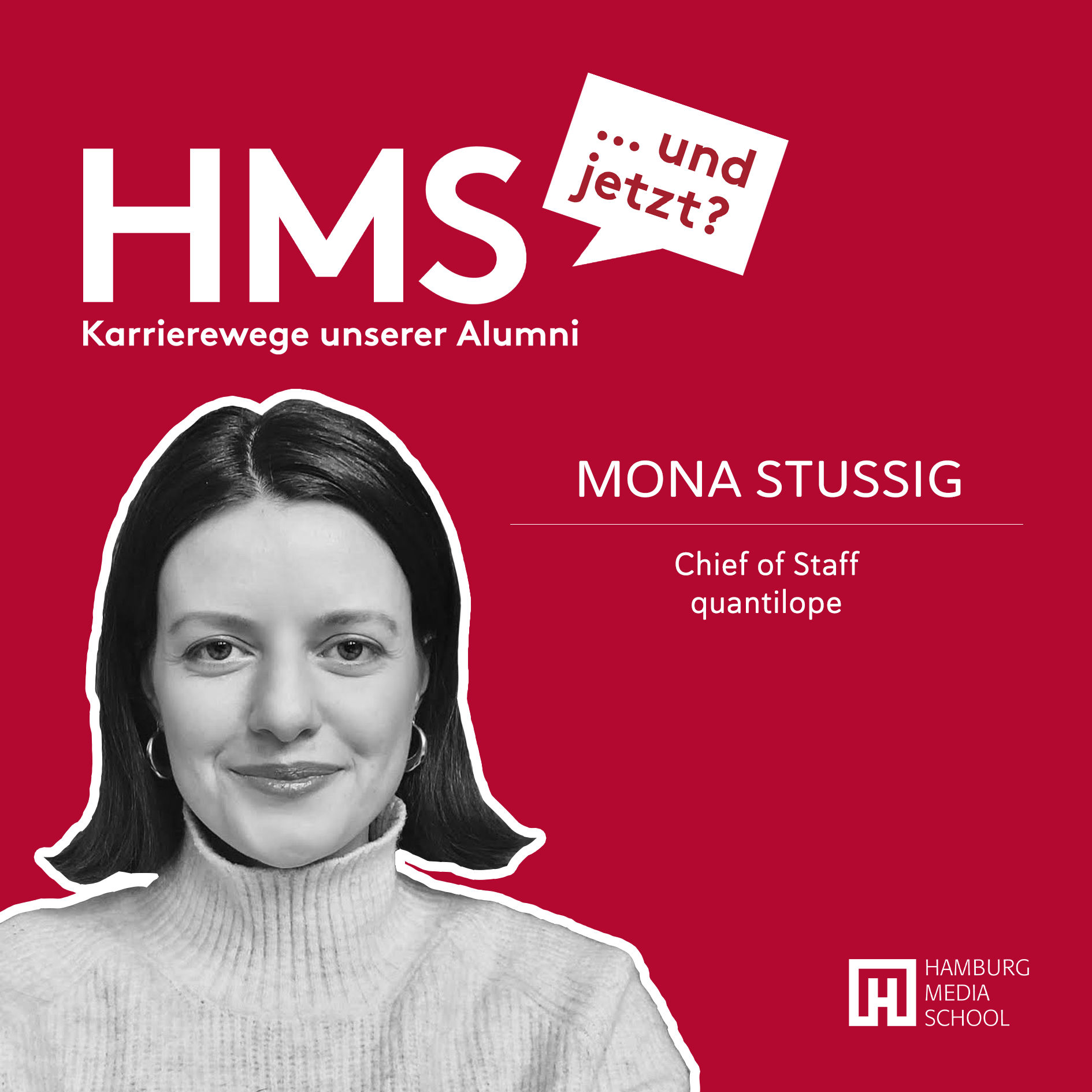 Die richtige Strategie finden | Mona Stussig: Chief of Staff, Quantilope
