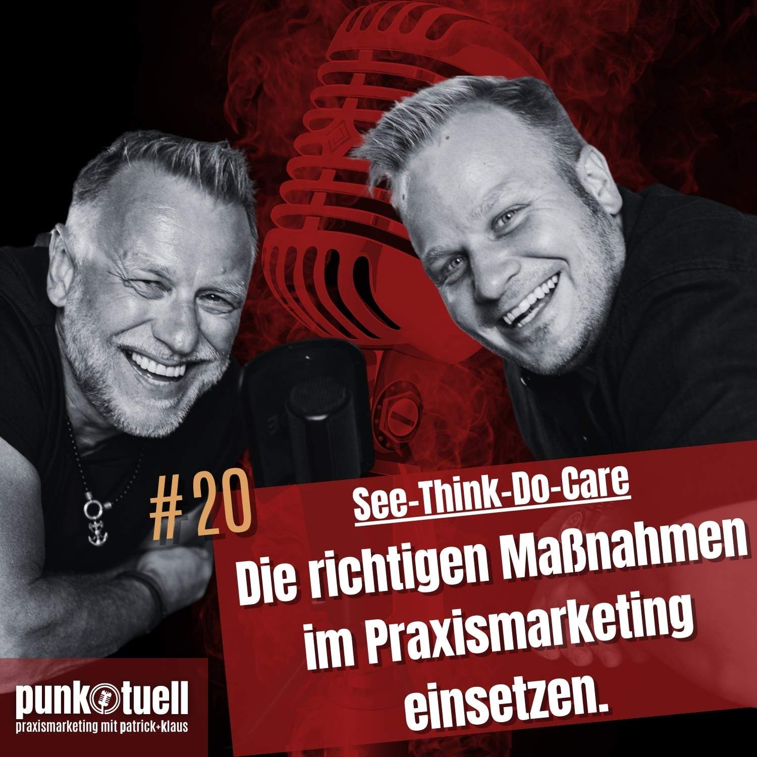 Die richtigen Maßnahmen im Praxismarketing: See-Think-Do-Care | #20