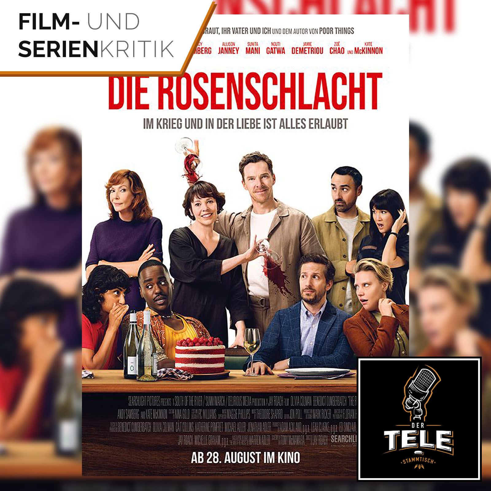 Die Rosenschlacht | Colman und Cumberbatch – vom Traumpaar zu Todfeinden