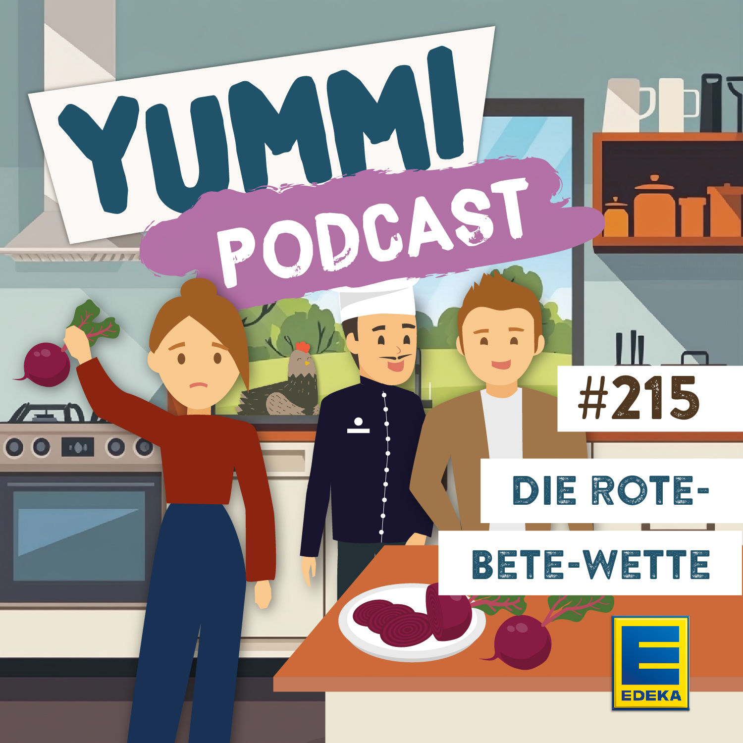 Die Rote-Bete-Wette