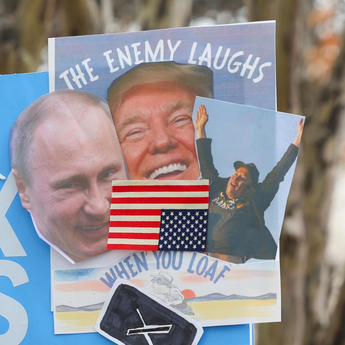 "Die Russen werden die USA sowieso hereinlegen" - Herfried Münkler