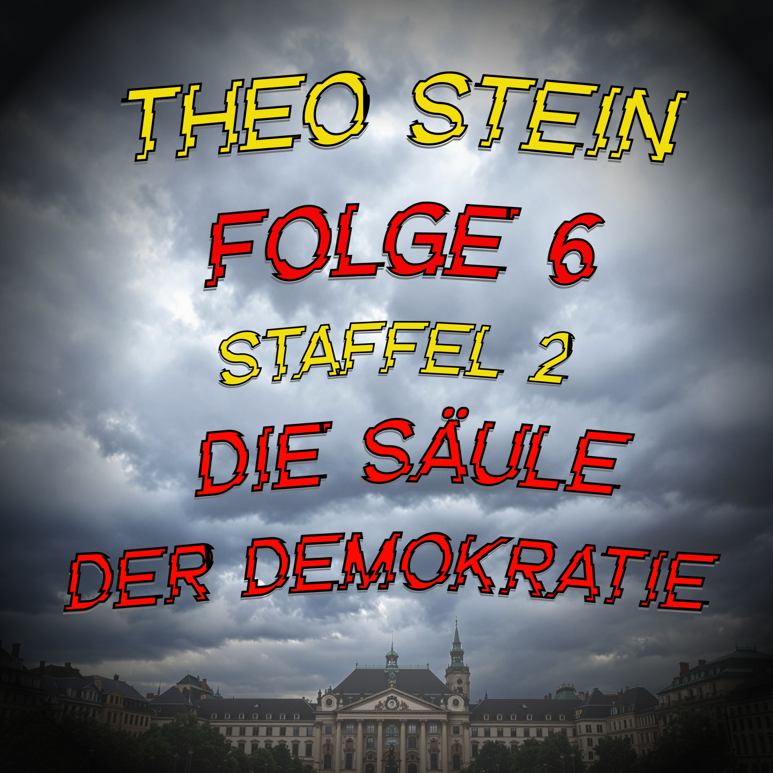Die Säule der Demokratie