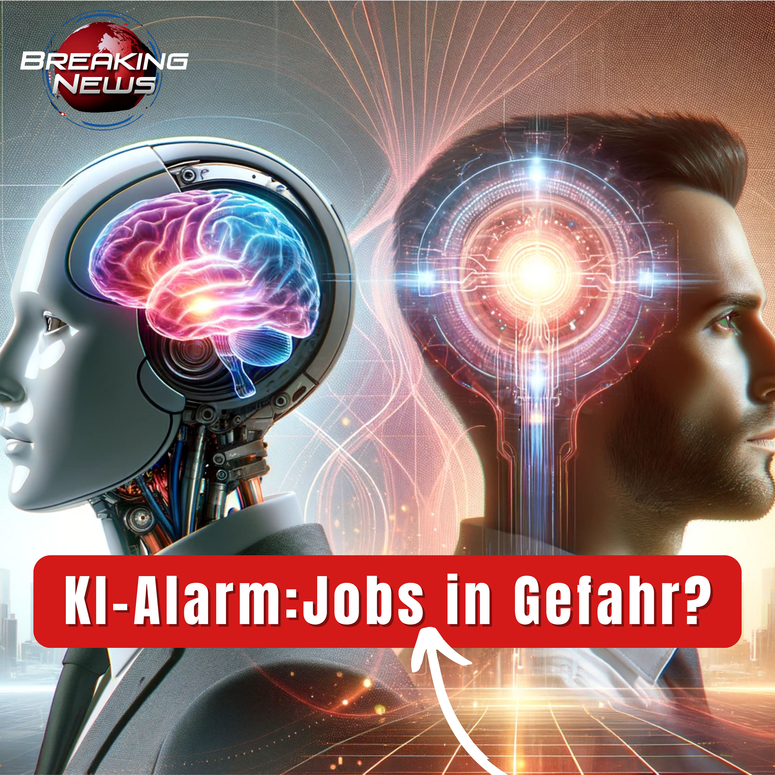 Die Schattenseite der KI: Leben wir bald in einer Welt ohne Arbeit?
