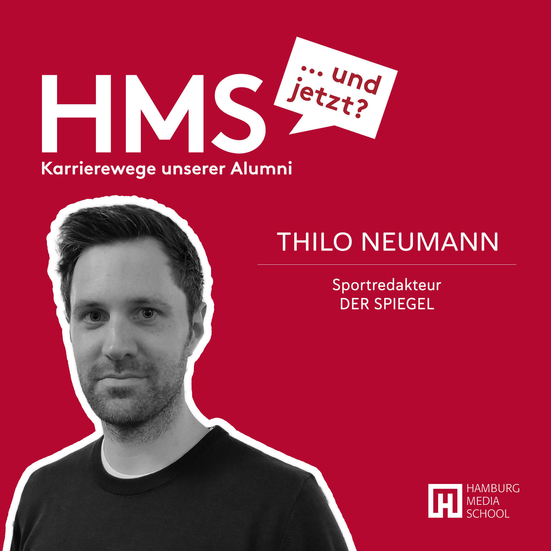 Die Schattenseiten der Sport-Welt | Thilo Neumann: Sportredakteur, DER SPIEGEL
