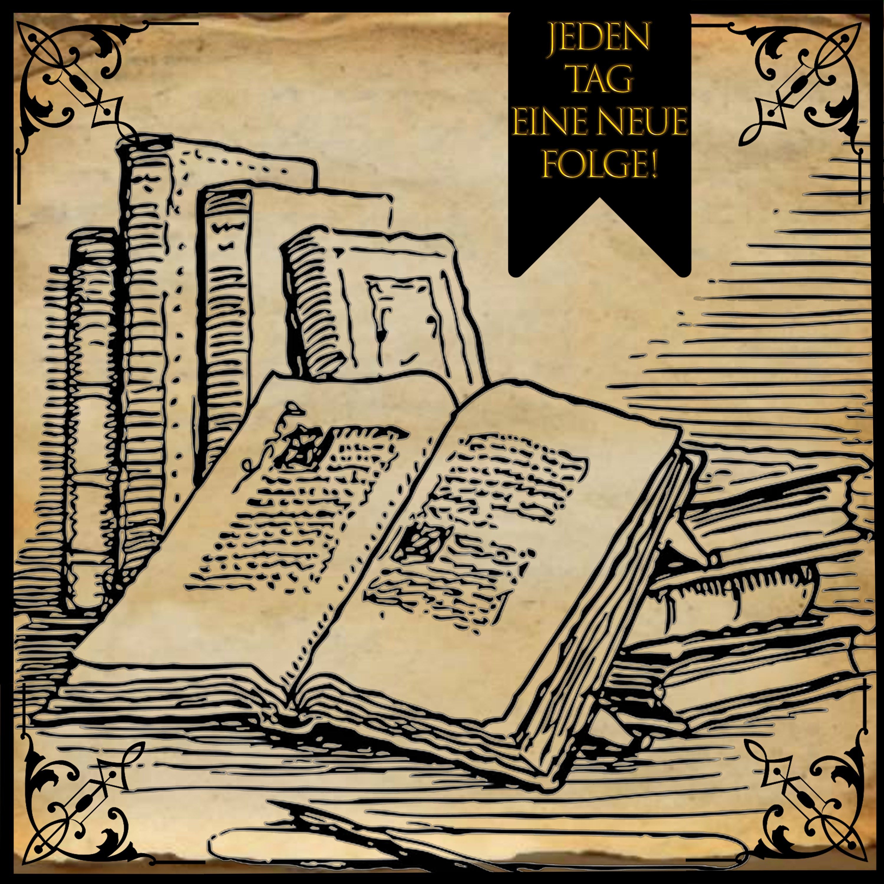 Die Schatzinsel - Kapitel 2 (Der schwarze Hund) | Hörbuch #02 | Robert Louis Stevenson