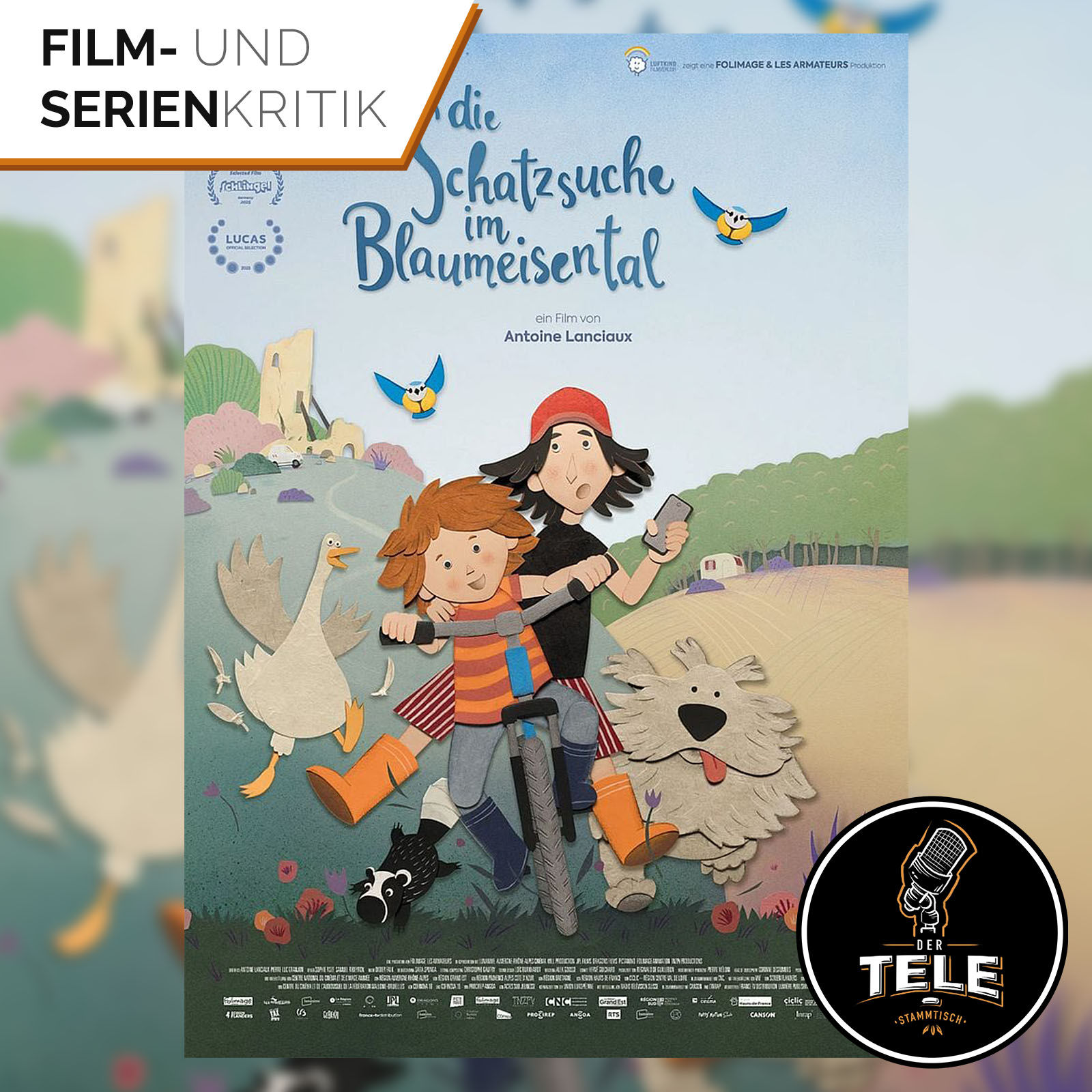 Die Schatzsuche im Blaumeisental | Wunderschönes Animationsabenteuer & echter Geheimtipp?