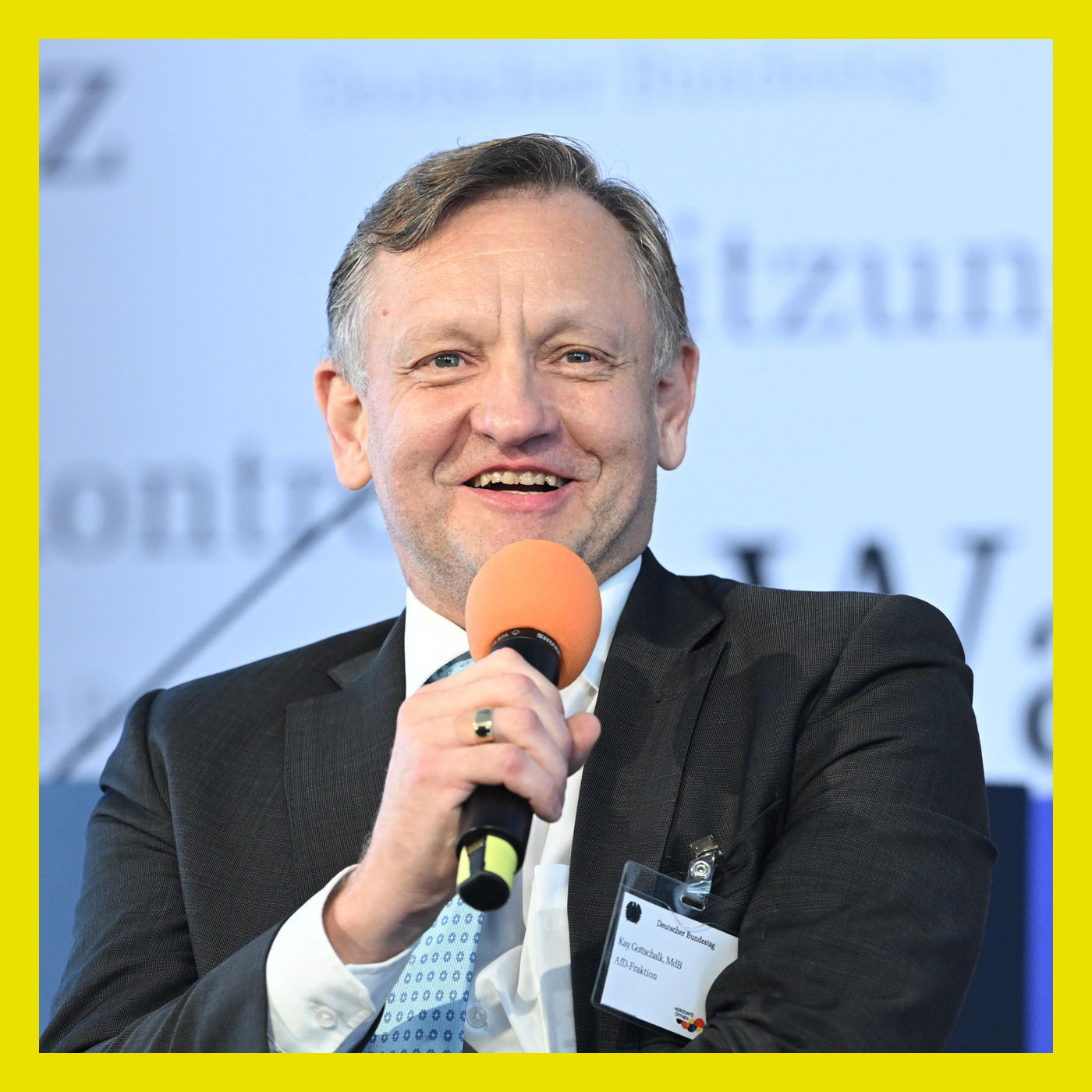 "Die Schiedsrichter des Deutschen Bundestages" mit Kay Gottschalk