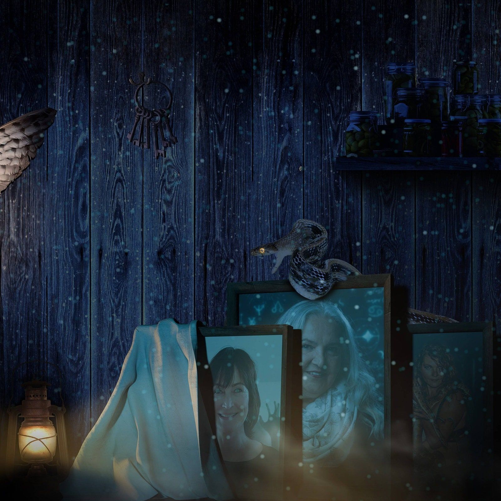 Die Schlangenfrau aus Dresden