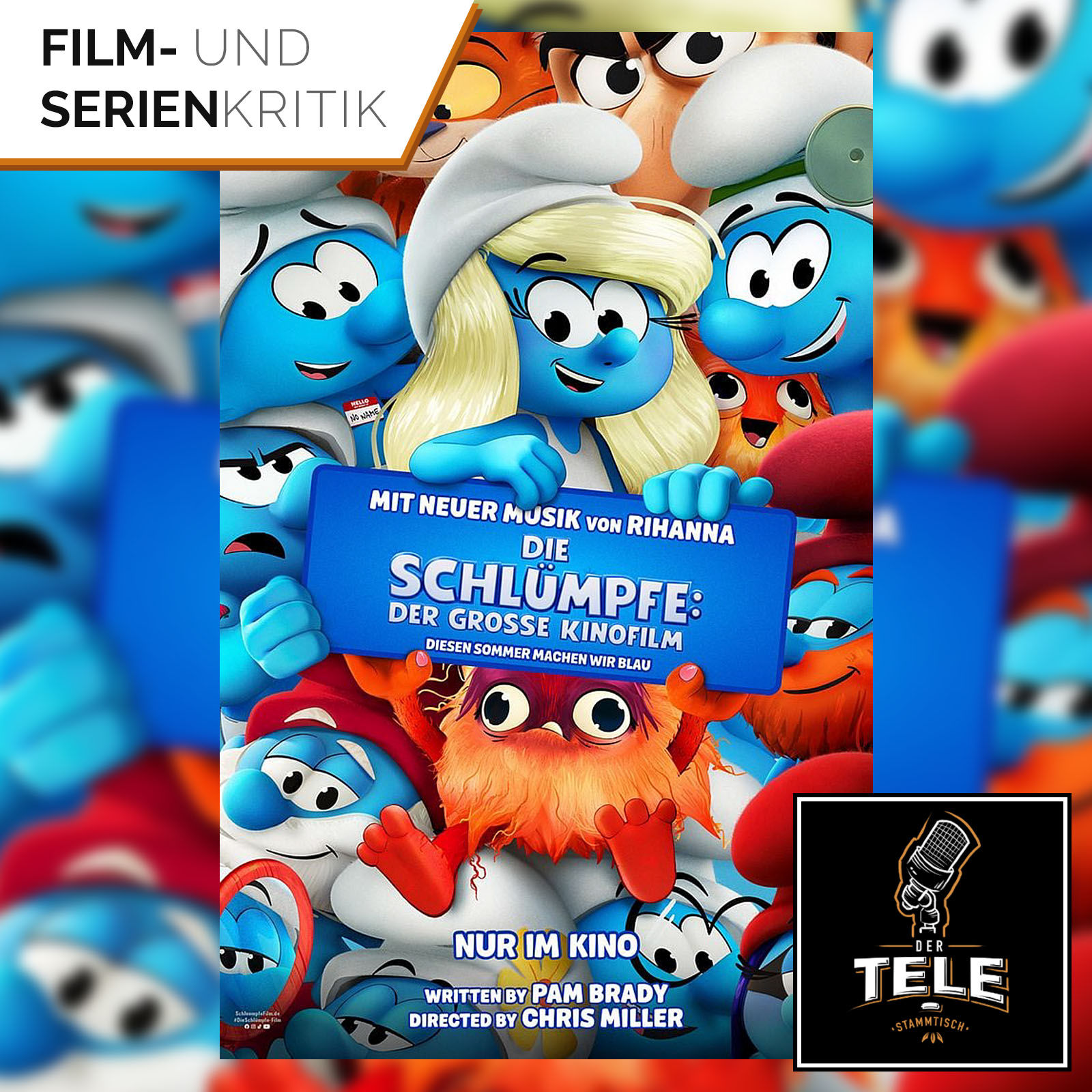 Die Schlümpfe – Der große Kinofilm | Sagt mal, von wo kommt ihr denn her?