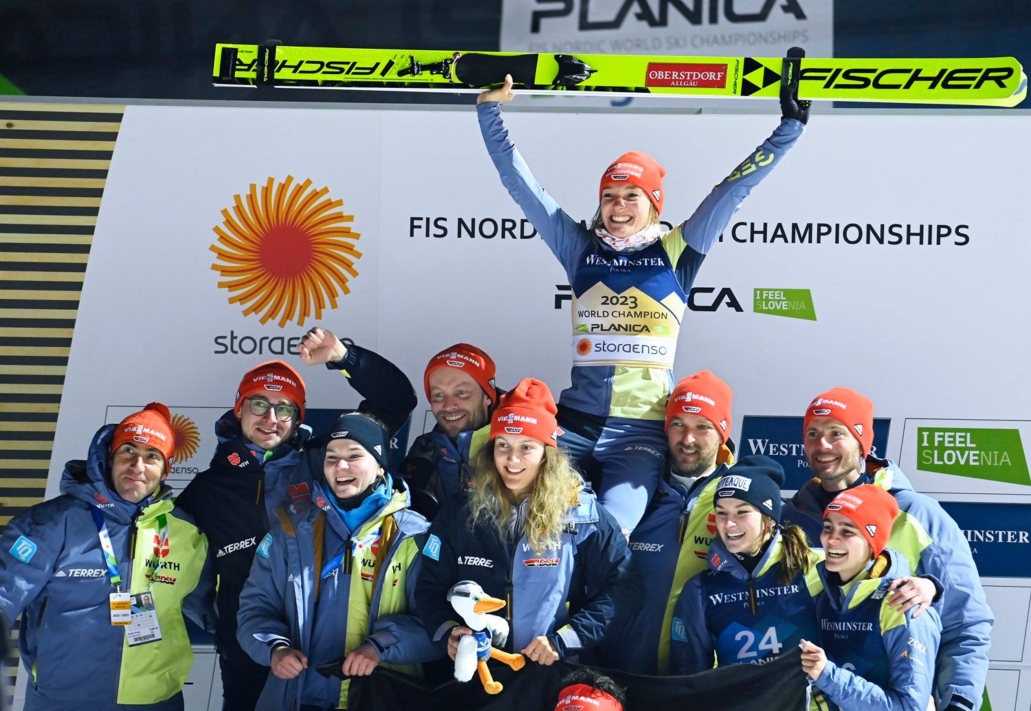 Die Schneekönigin(nen) von Planica
