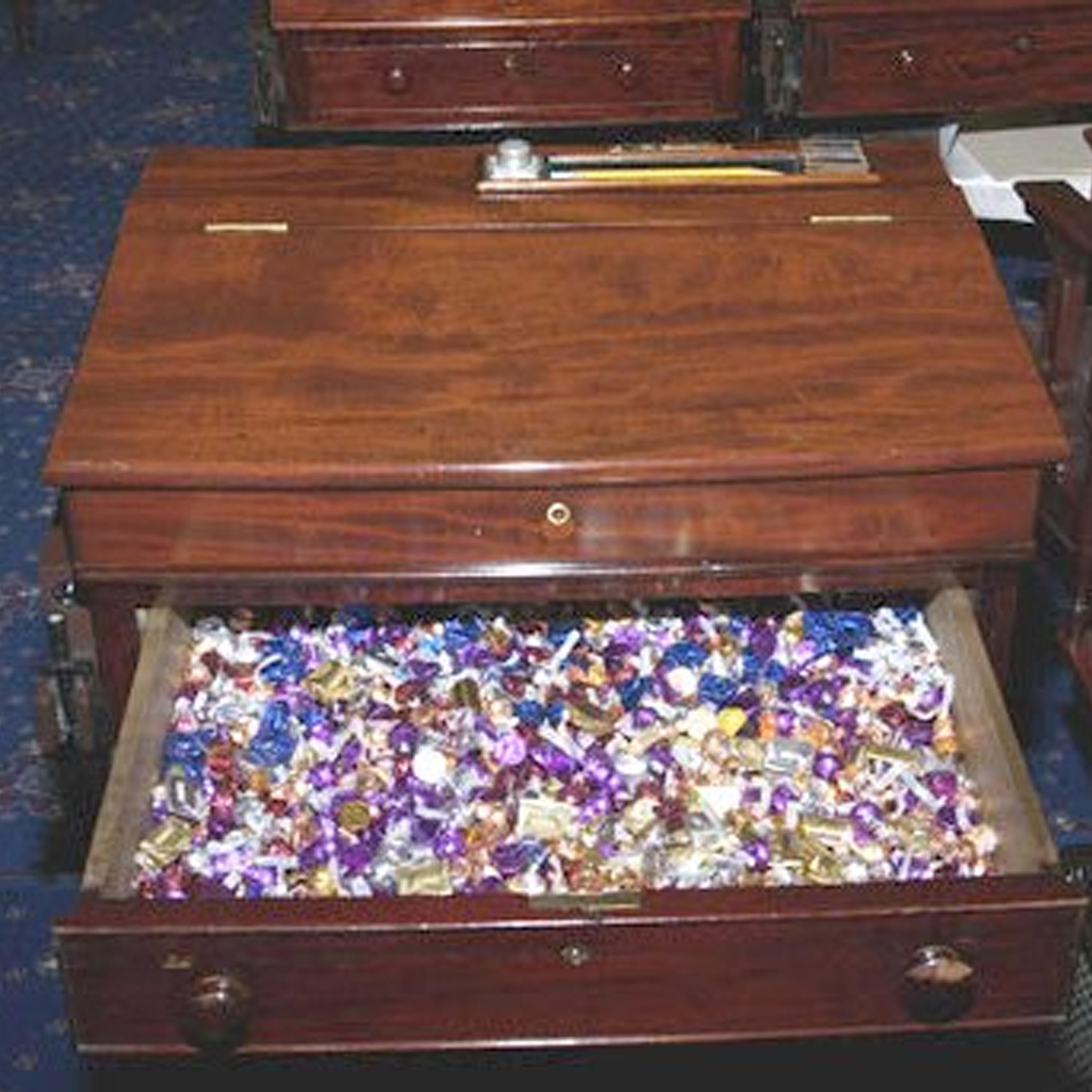 Die Schoko-Schublade im US-Senat