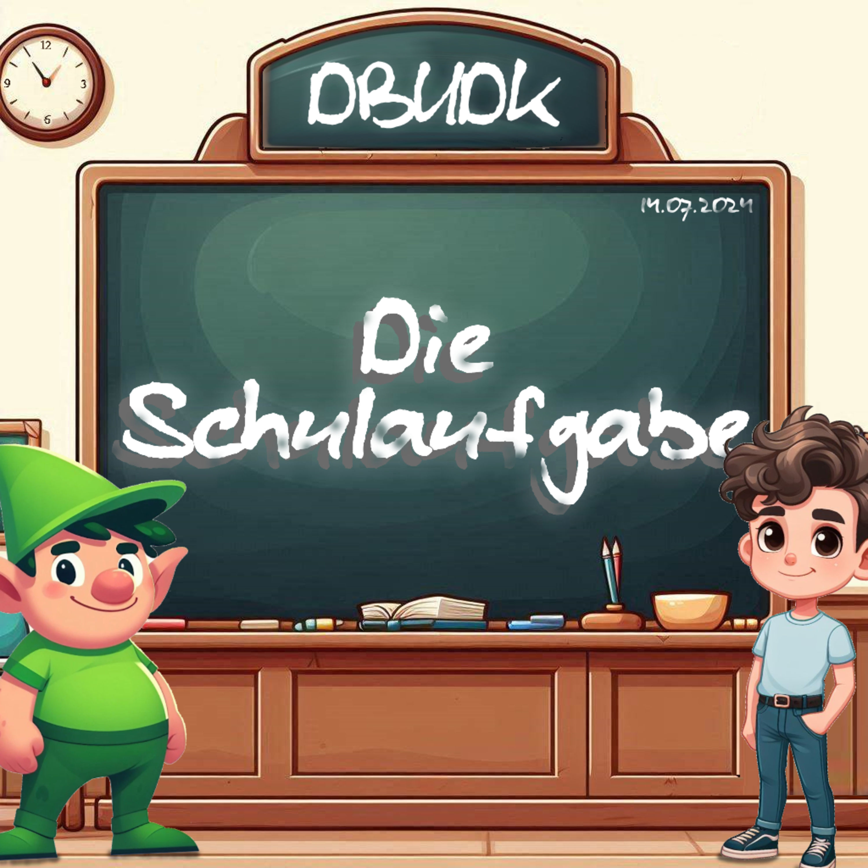 Die SCHULAUFGABE 👨‍🏫🌶️ | Videofolge
