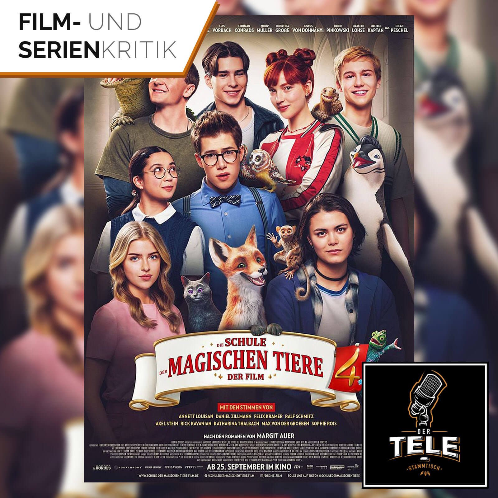 Die Schule der magischen Tiere 4 | Für Eltern ist das Nachsitzen im Kino